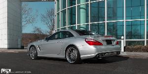 Mercedes-Benz S63 AMG with Niche Forged Vosso